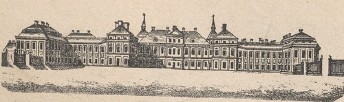 Pałac Saski.