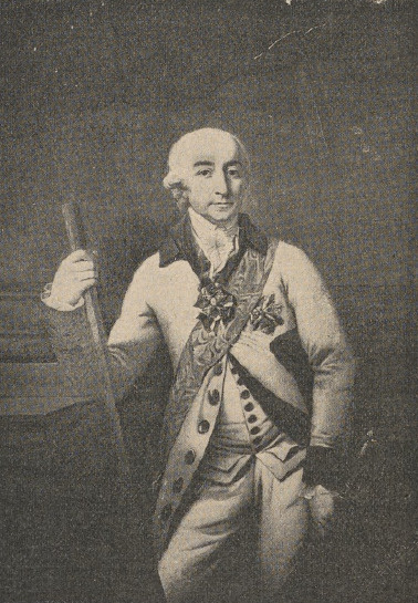 Stanisław Małachowski.Kopia z Portretu znajdującego się w Ratuszu w Warszawie.