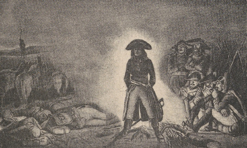 Włochy 1796 r. Z litografii Raffeta.