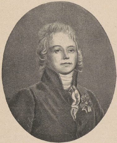Karol Maurycy Talleyrand (1754 † 1838).