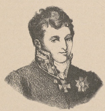 hr. Karol Robert Nesselrode (1780 † 1862)