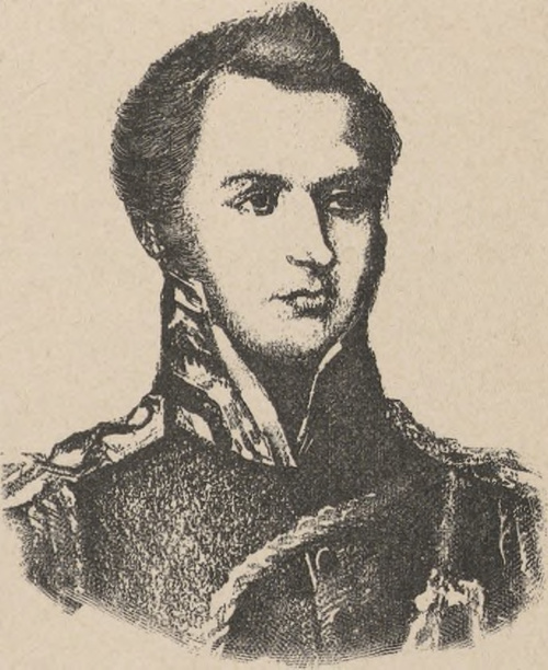 hr. Aleksy de Noailles (1783 † 1835).