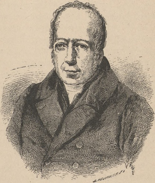 Wilhelm Humboldt (1767 † 1835). Pełnomocnik pruski na kongresie wiedeńskim.