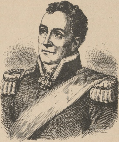 Karol August Haidenberg (1750 † 1822).