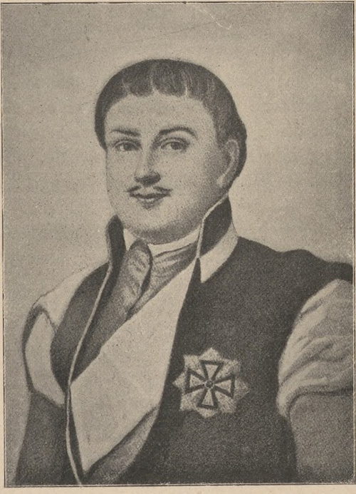 Tomasz Wawrzecki (†1818). Członek „Rady Najwyższej“ w Ks. Warszawskiem.