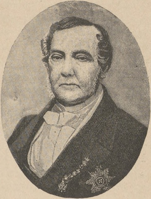 Hr. S. S. Łanski. Prezes „Rady Najwyższej