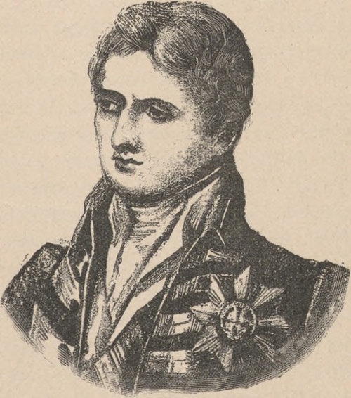 Henryk Robert Castlereagh (1769 ✝ 1822). Angielski mąż stanu.