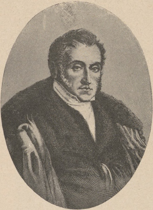 Książę Adam Jerzy Czartoryski (1770 ✝ 1861).