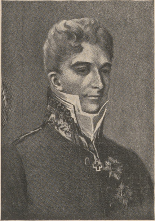 Książę Andrej Razumowski (1752 †1836).