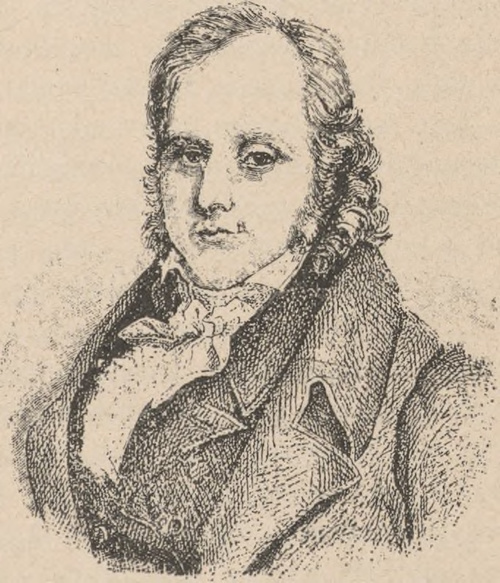 Benjamin Constant de Rebecque (1778 ✝ 1820.