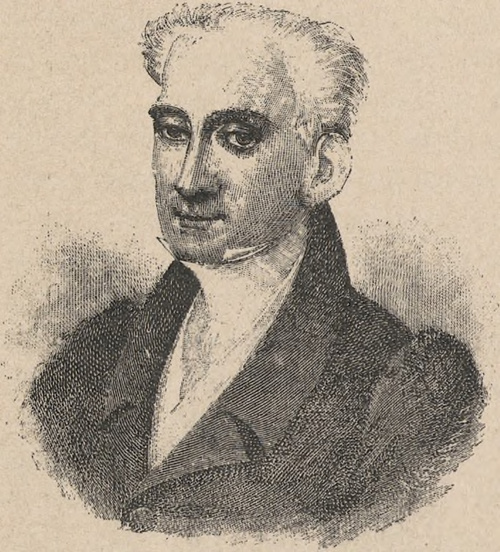 Jan Antoni Kapodistrias (1776 ✝ 1831).