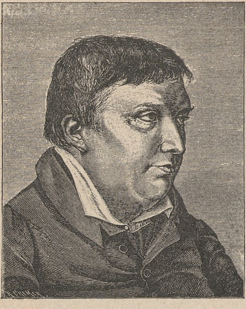 Fryderyk Schlegel (1772 † 1829).