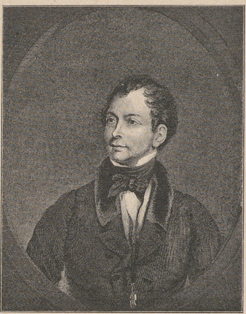 Tomasz Moore (1779 † 1855). Z obrazu Newtona, sztych W H. Watta.