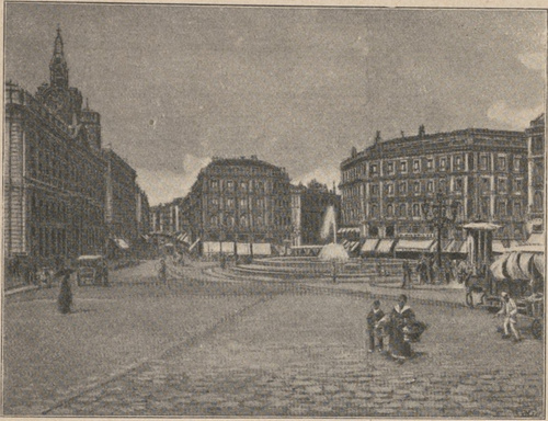 Madryt. Puerta del Sol.