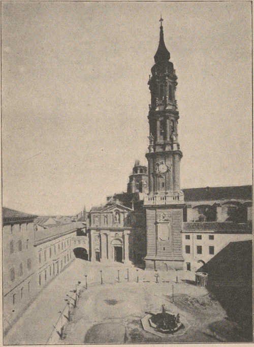 Katedra w Saragosie.