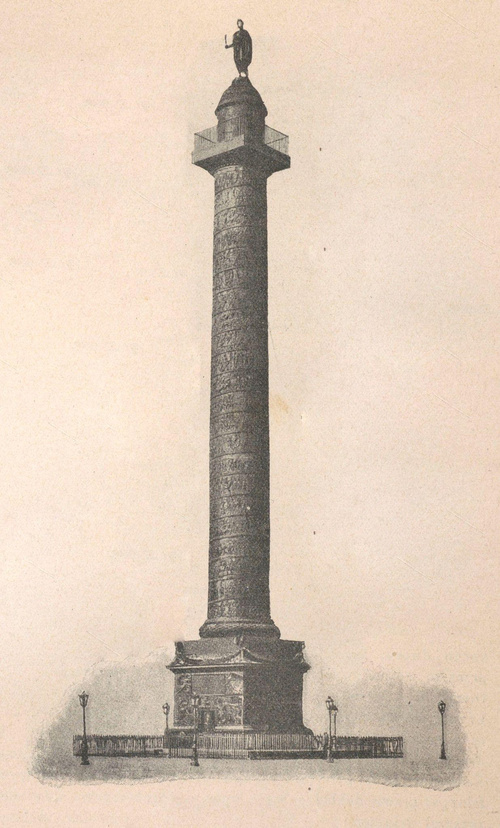 Kolumna Vendome w Paryżu.