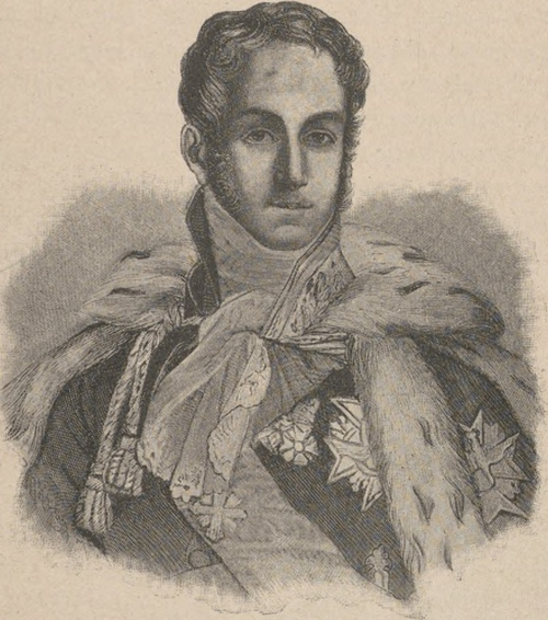 Ks. Juliusz Polignae (1789 ✝ 1848).