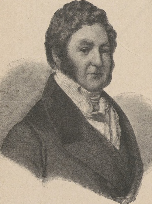 Ludwin Filip książę Orleański (1773 ✝ 1850). Według obrazu Winterhaltera.