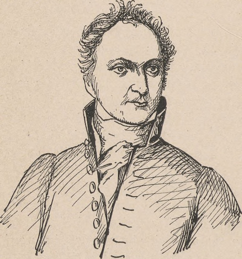 Kazimierz Périer (1777 ✝ 1832). Według obrazu Hersenta.