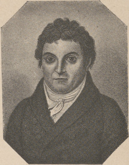 J. G. Fichte (1762 ✝ 1814). Ze sztychu Bollingera.