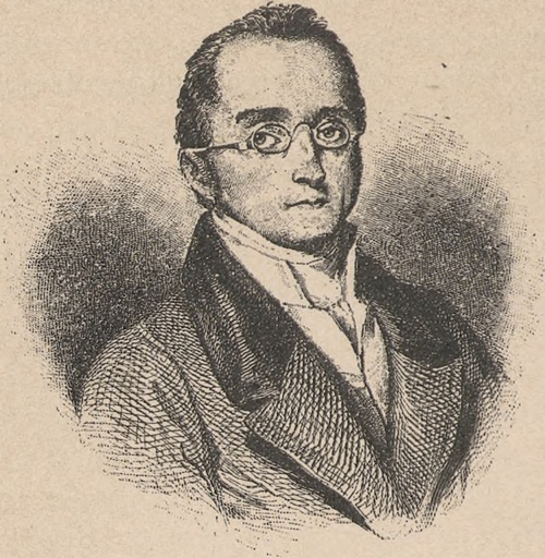 Silvio Pellieo (1788 ✝ 1854). Ze sztychu Pellefa.