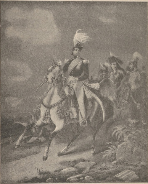 Król Otto I grecki (1833—1867). Według obrazu D. Montena.