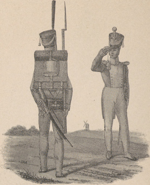 Wojsko Królestwa Polskiego. Pułk 2 piechoty liniowej.
