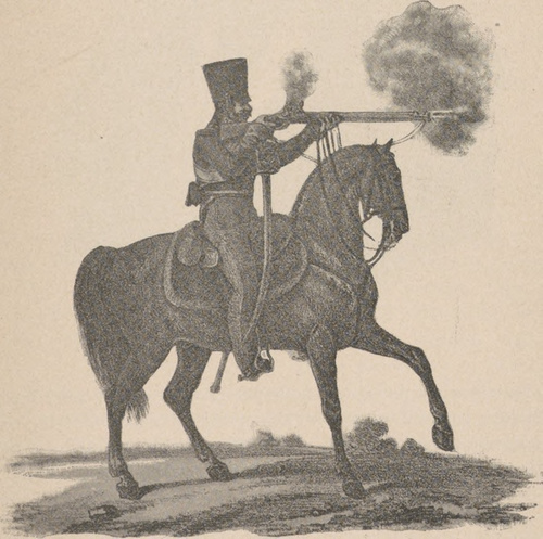 Wojsko Królestwa Polskiego. Pułk 4 strzelców konnych.