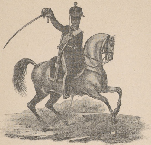 Wojsko Królestwa Polskiego. Pułk 2 strzelców konnych.
