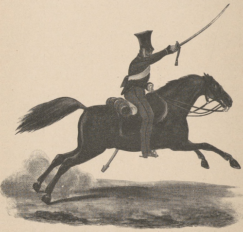 Wojsko Królestwa Pilskiego. Podoficer 3 pułku ułanów.