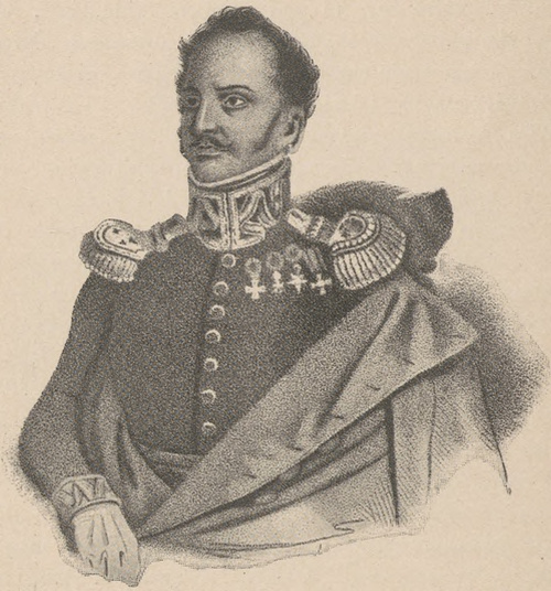 Gen. Jan Nep. Umiński (1780 † 1851).