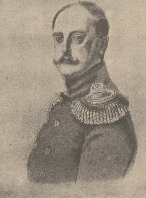 Cesarz Mikołaj I (1825—1855).