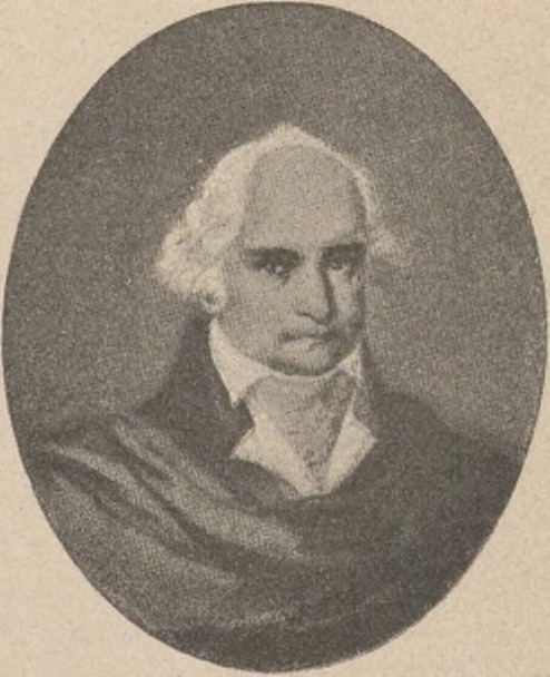Jan Śniadecki (1756 † 1830).