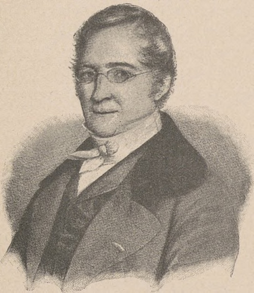 Ludwik Józet Gay-Lussae (1778 † 1850).