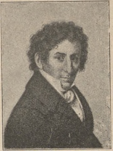 Ludwik Devrient (1784 † 1832). Według miedziorytu Bolta.