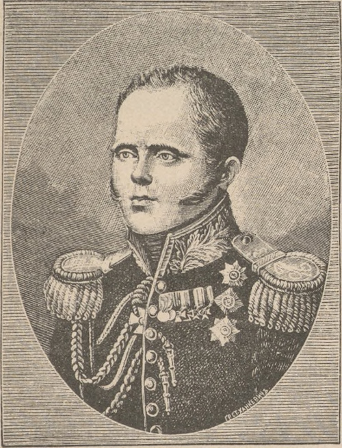 W. Książe Konstanty Pawłowicz (1779 † 1831).
