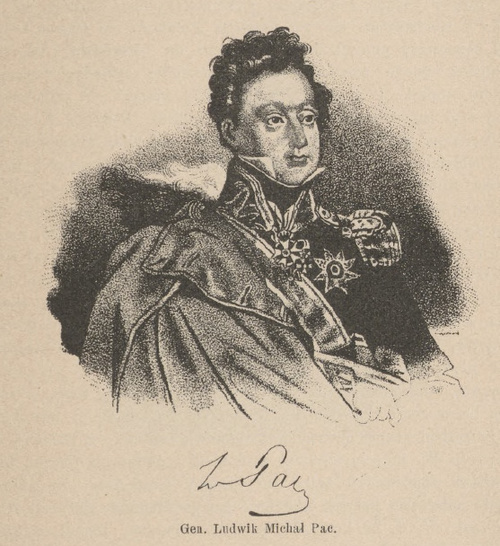 Gen. Ludwik Michał Pac.