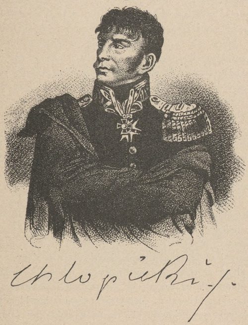 Gen. Józef Chłopicki (1771 ✝ 1854).