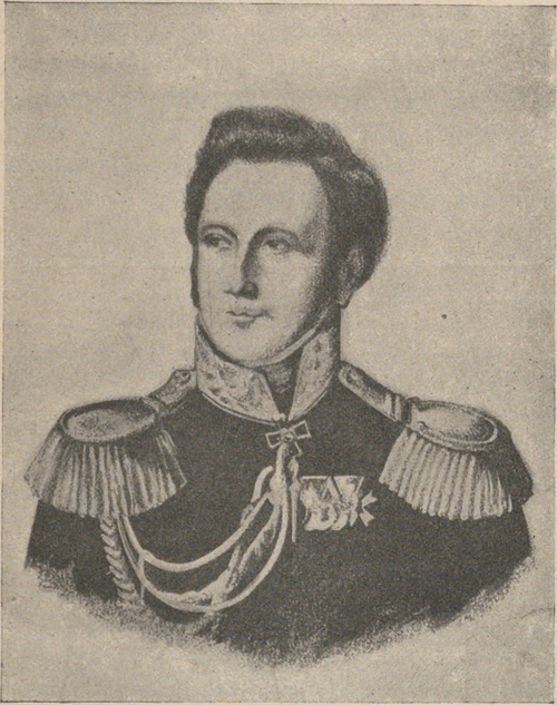 Generał Ignacy Prądzyński (1792 † 1850).