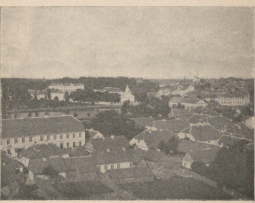 Ogólny widok Białegostoku.