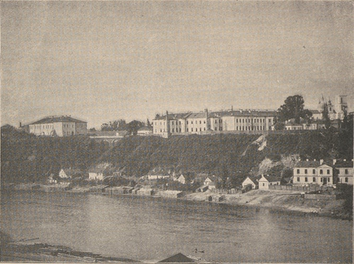 Zamek w Grodnie.