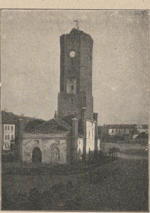 Ratusz w Pułtusku.