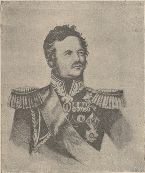 Feldmarszałek hr. Jan Paskiewiez (1780 1856).