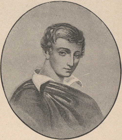 Adam Mickiewicz w młodym wieku.