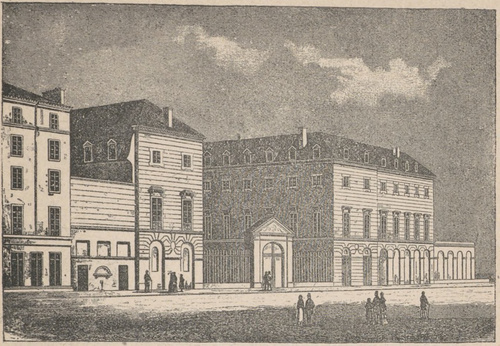College de France w Paryżu.
