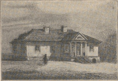 Nowogródek. Dom Mickiewiczów.