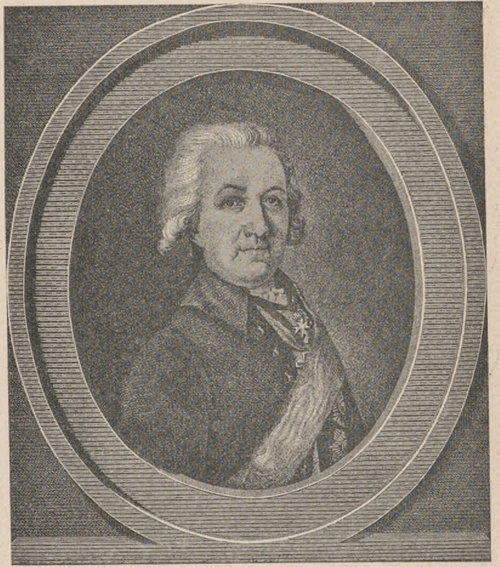 Gabryel Dierżawin (1743 † 1816).