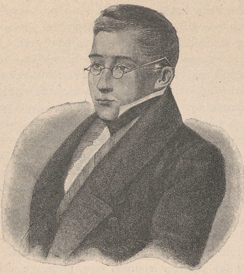 Aleksander Gribojedow (1795 † 1829).