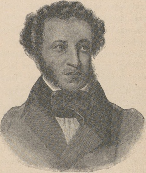 Aleksander Puszkin (1799 † 1837).
