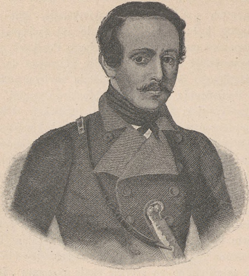 Michał Lermontow (1814 † 1841).